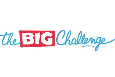 Morgen (6.Mai) ist BIG CHALLENGE