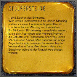 Stolperstein