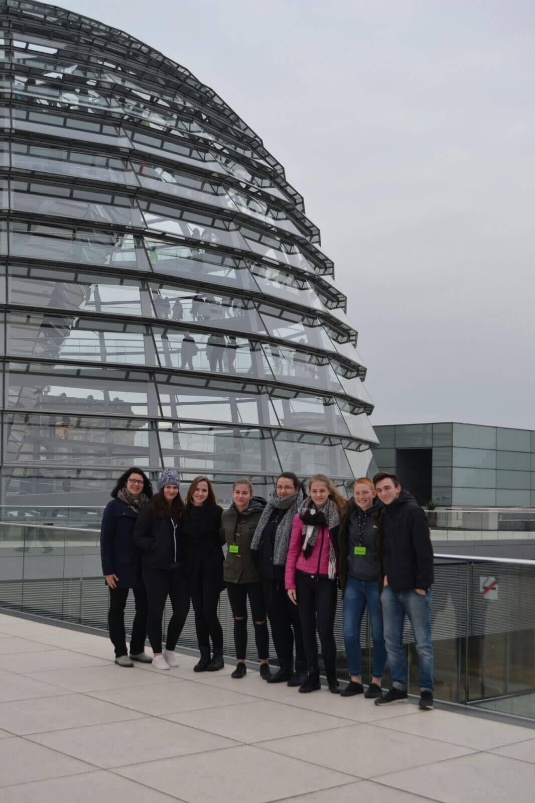 Projektgruppe Europa geht weiter auf Exkursion in Berlin