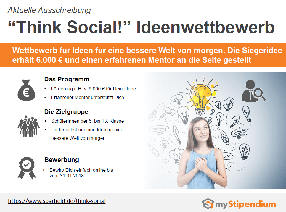 Think Social Ideenwettbewerb