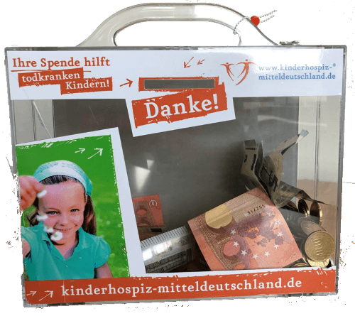 Spendenaktion Kinderhospiz