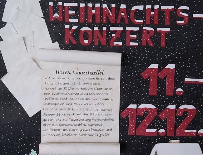 Weihnachtskonzert 2019