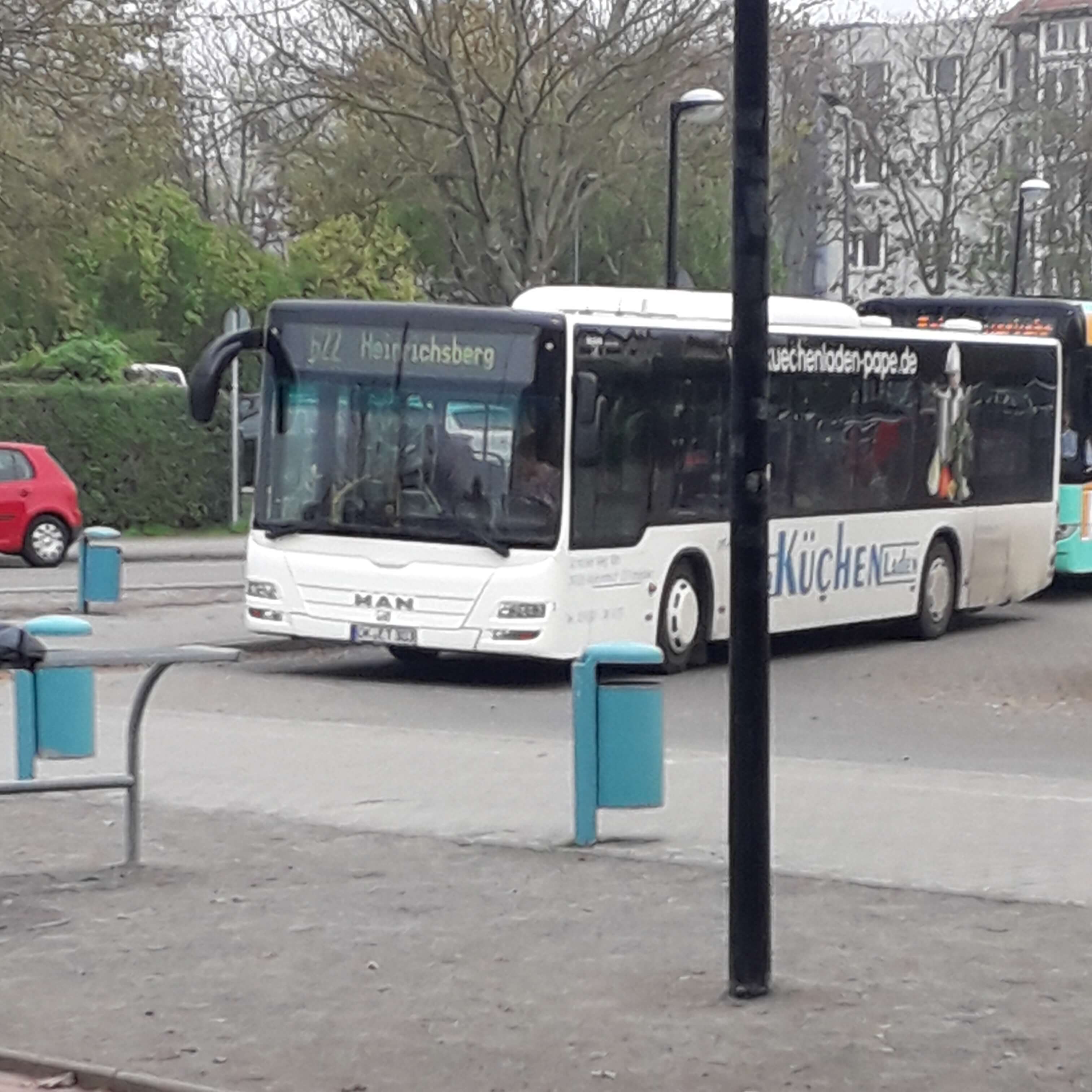 Änderung der Busfahrpläne