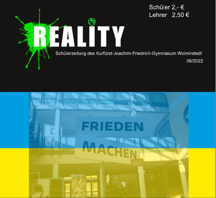 Markt der Möglichkeiten + neue Reality