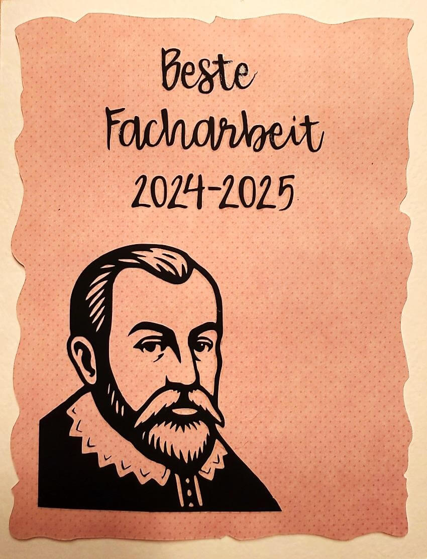 Der KJF-Preis für die „Beste Facharbeit“ geht an Jasper Junge