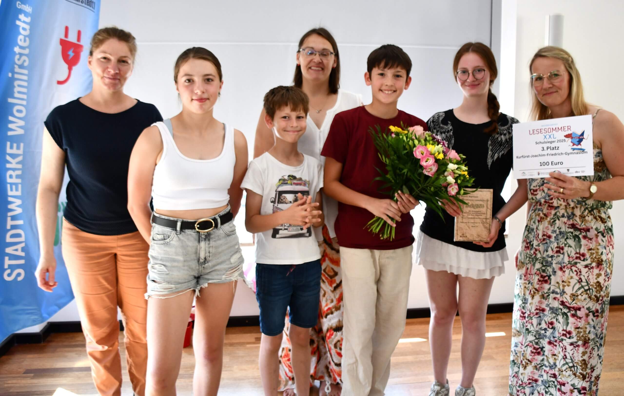 3. Platz im XXL-Lesesommer