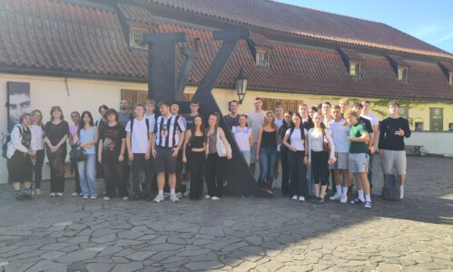 Kursfahrt nach Prag