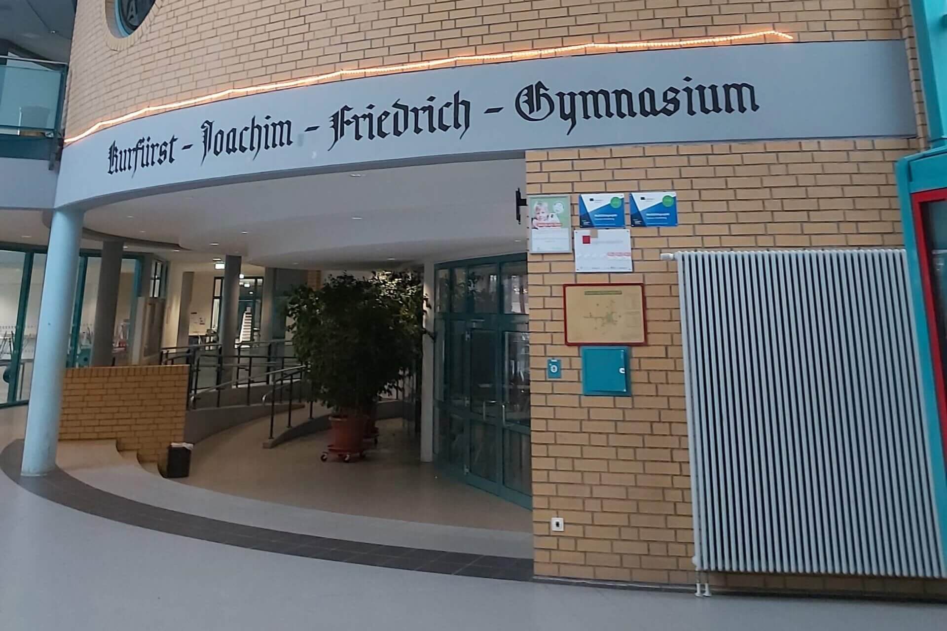 Regelunterricht am KJF-Gymnasium ab 31.05.2021