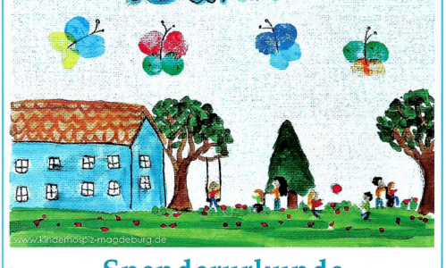 Das Kinderhospiz Magdeburg dankt