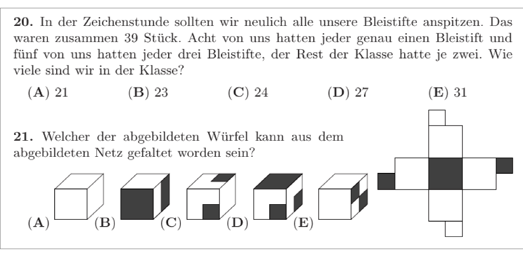 Mathe Känguru