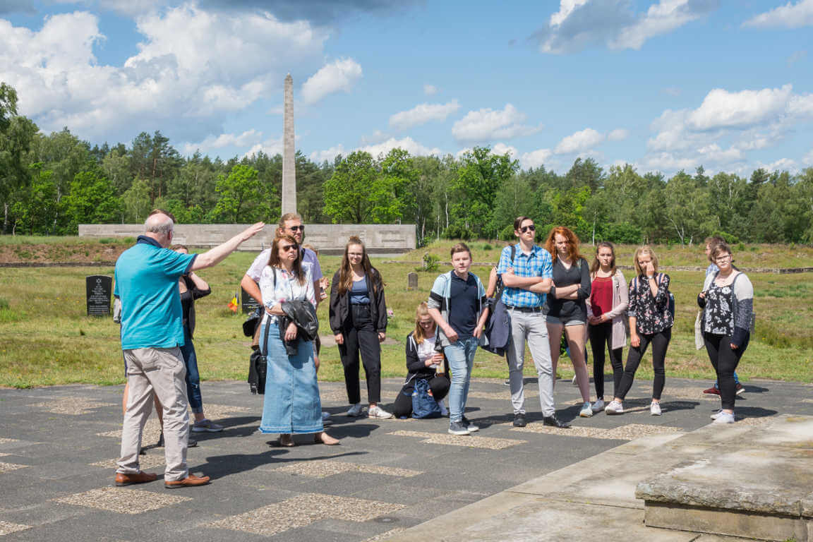 Besuch der Gedenkstätte Bergen-Belsen am 13. Juni 2019