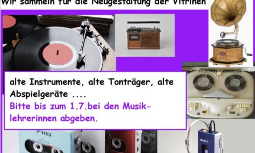 Musik sammelt