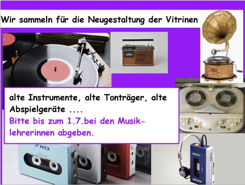 Musik sammelt