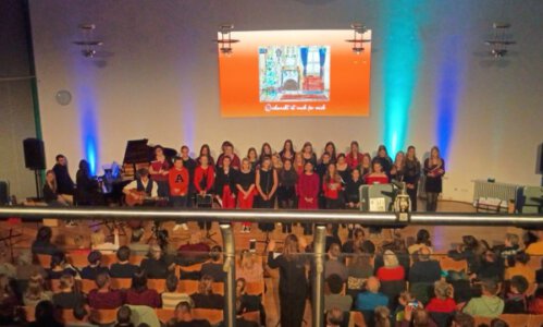 Nachwuchs im Chor gesucht