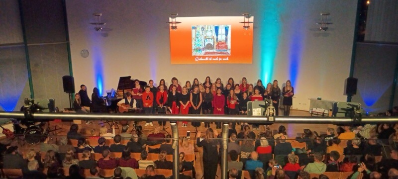 Nachwuchs im Chor gesucht