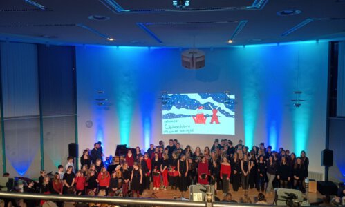 Eindrücke vom Weinachskonzert