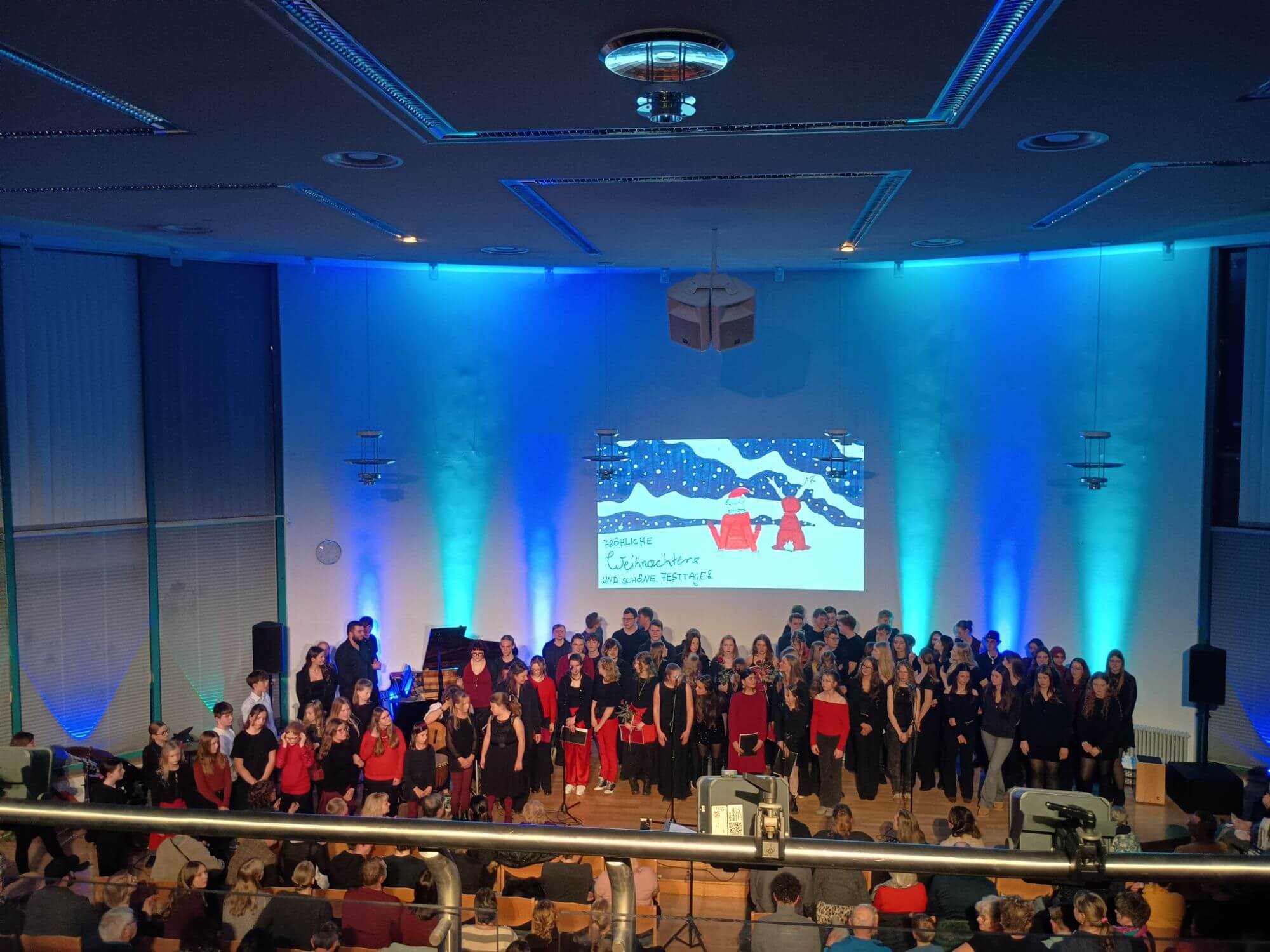 Eindrücke vom Weinachskonzert