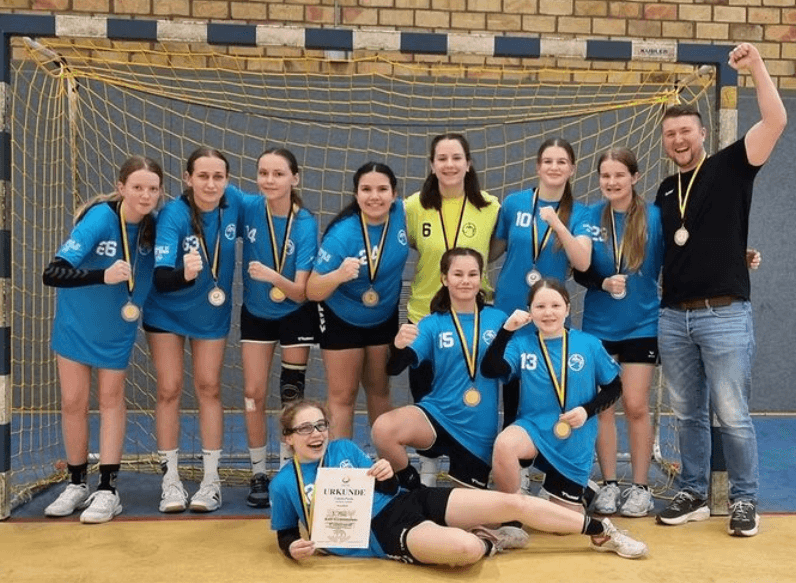 Jugend trainiert für Olympia – Landesfinale Handball